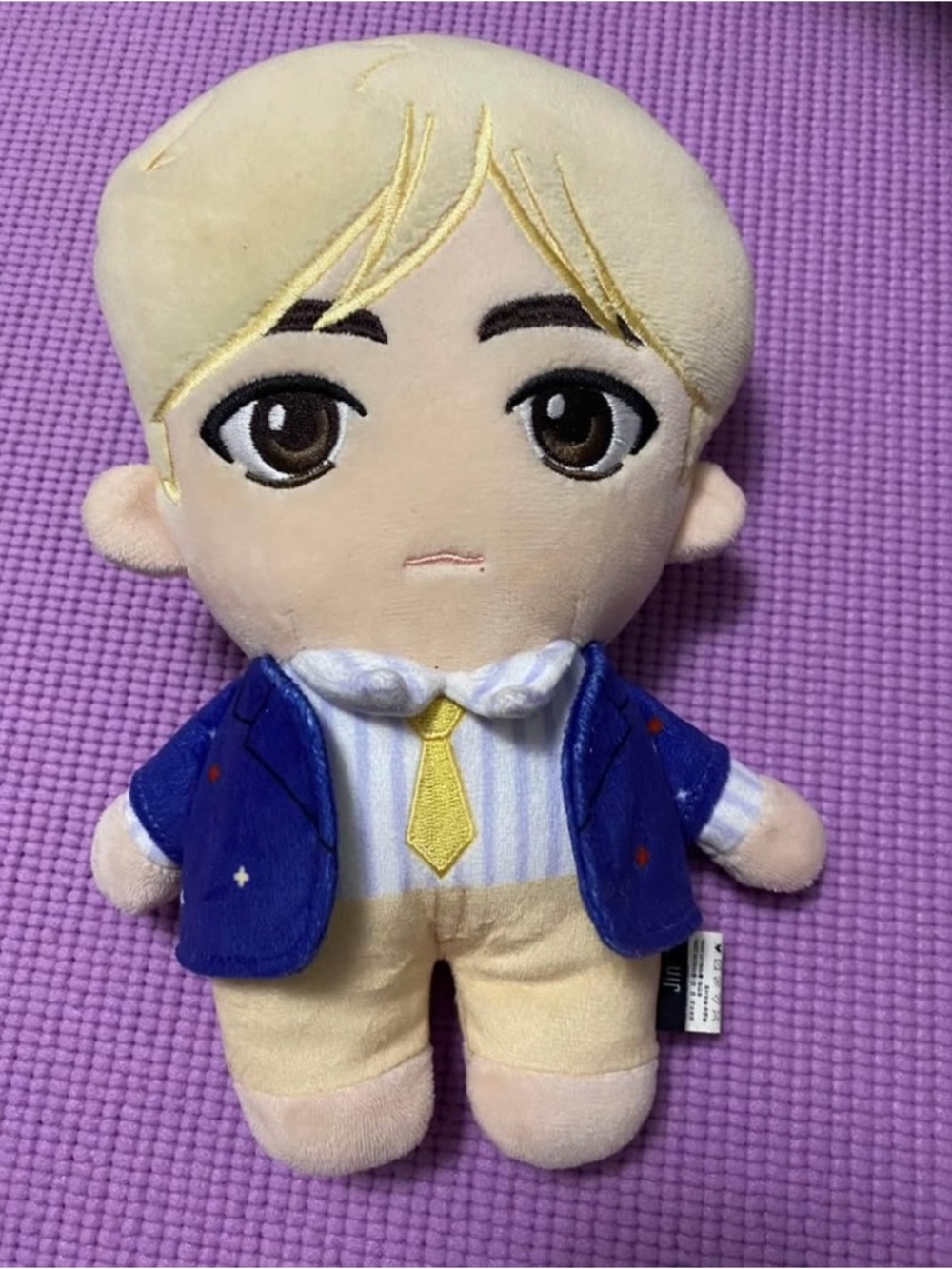 BTS Tiny Tan Jin Plush Doll | idol version